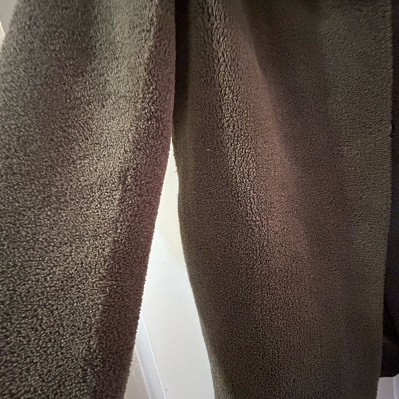 VELVET BRAND FAUX SHEARLING JACKET 3/4 LENGTH SZ XS, OR FITS SMALL, MEDIUM! - Picture 6 of 6